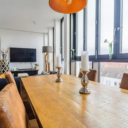 Panorama Bliss - Luxus Apartment In Braunschweig'S Altstadt Exterior foto