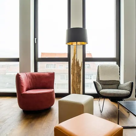 Panorama Bliss - Luxus Apartment In Braunschweig'S Altstadt Exterior foto