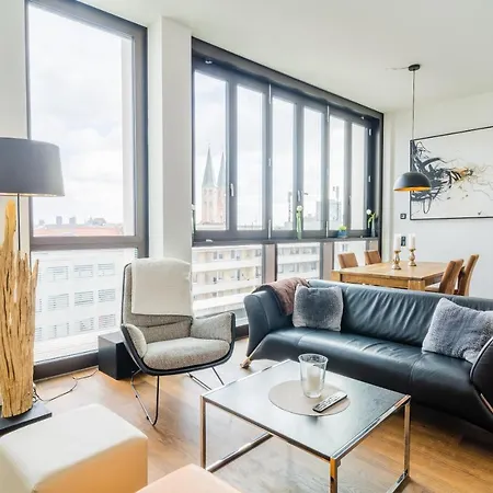 Panorama Bliss - Luxus Apartment In Braunschweig'S Altstadt Exterior foto