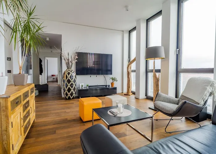 Panorama Bliss - Luxus Apartment In Braunschweig\'S Altstadt