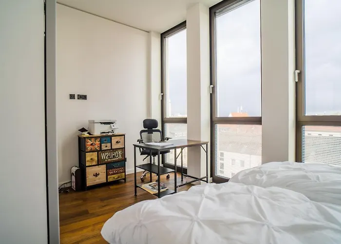 Panorama Bliss - Luxus Apartment In Braunschweig\'S Altstadt
