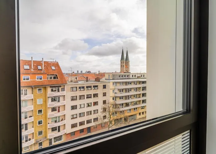 Panorama Bliss - Luxus Apartment In Braunschweig\'S Altstadt