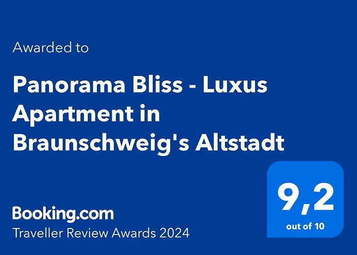 Panorama Bliss - Luxus Apartment In Braunschweig\'S Altstadt