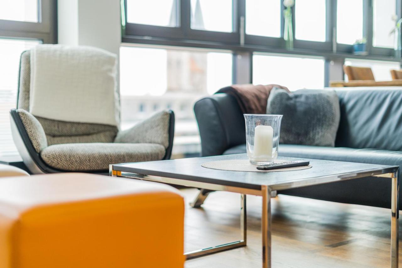 Panorama Bliss - Luxus In Braunschweig's Altstadt Appartement *