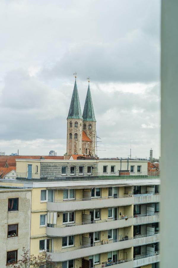 Panorama Bliss - Luxus In Braunschweig's Altstadt Apartment