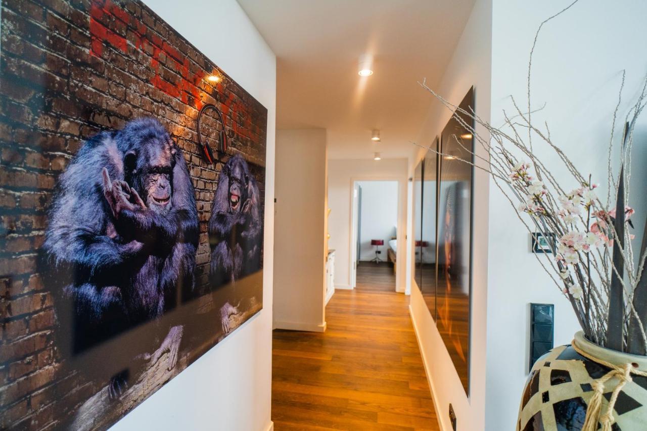 Panorama Bliss - Luxus In Braunschweig's Altstadt Apartment