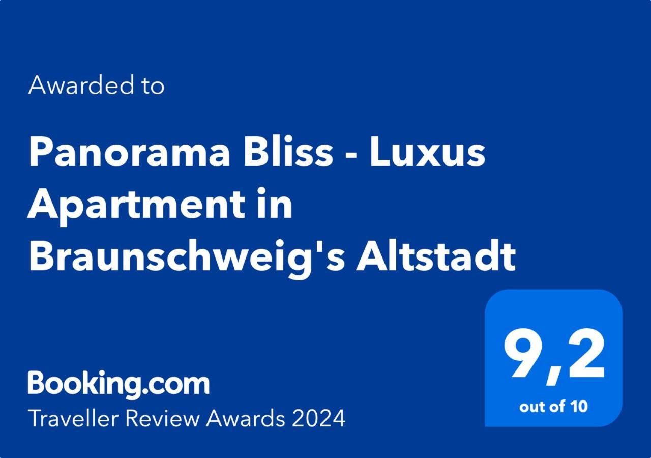 Panorama Bliss - Luxus In Braunschweig's Altstadt Apartment